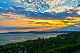 Soós-hegyi kilátó Balatonkenese