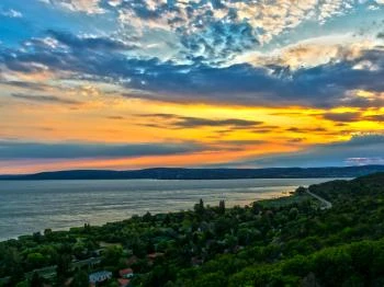 Soós-hegyi kilátó Balatonkenese