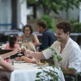 Hotel Marina-Port Balatonkenese - Vendéglátás