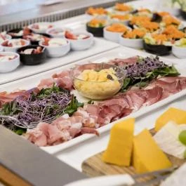 Hotel Marina-Port Balatonkenese - Vendéglátás