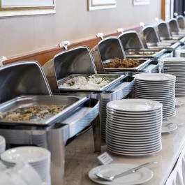 Hotel Marina-Port Balatonkenese - Vendéglátás