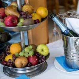 Hotel Marina-Port Balatonkenese - Vendéglátás