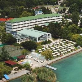 Hotel Marina-Port Balatonkenese - Külső kép