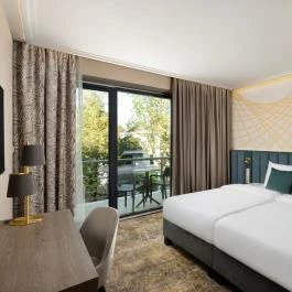 Kenese Bay Garden Resort & Conference Balatonkenese - Szobák