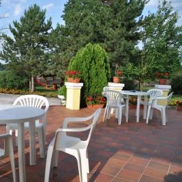 Családi Lovas Panzió Balatonkeresztúr - Medence/kert