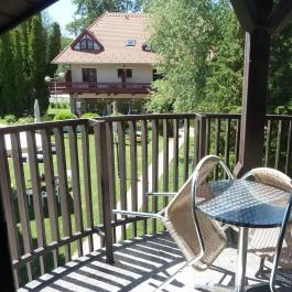 Zsanett Hotel Balatonkeresztúr - Szobák