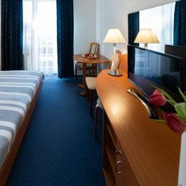 Zsanett Hotel Balatonkeresztúr - Szobák