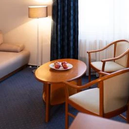 Zsanett Hotel Balatonkeresztúr - Szobák