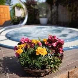 Zsanett Hotel Balatonkeresztúr - Wellness