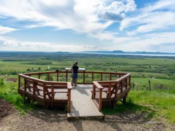 Kishegyi kilátó Balatonlelle