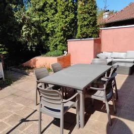 Boróka Vendégház Balatonlelle Balatonlelle - Medence/kert