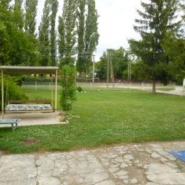 Bubu-Lak Balatonlelle - Medence/kert