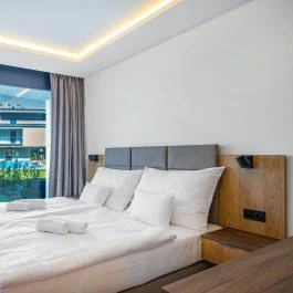 H55 Balatonlelle Apartmanházak Balatonlelle - Szobák