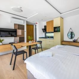 H55 Balatonlelle Apartmanházak Balatonlelle - Szobák