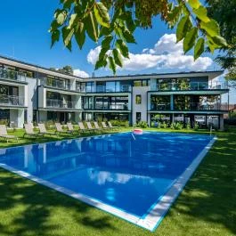 H55 Balatonlelle Apartmanházak Balatonlelle - Külső kép