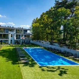 H55 Balatonlelle Apartmanházak Balatonlelle - Külső kép