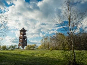 Kányavári-sziget Nagy kilátó Balatonmagyaród