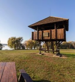 Kányavári-sziget Kis kilátó