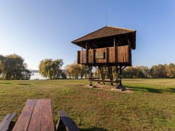 Kányavári-sziget Kis kilátó Balatonmagyaród