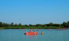 Balatonmáriafürdő Központi strand