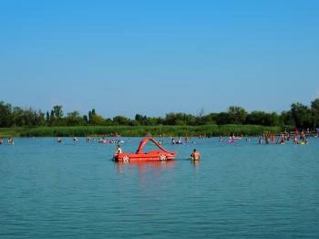 Balatonmáriafürdő Központi strand Balatonmáriafürdő