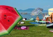 Balatonmáriafürdő - Hajóállomás szabadstrand