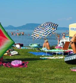 58. legjobb látnivaló: Hajóállomás szabadstrand