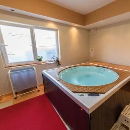 Pelso Panzió Balatonmáriafürdő - Wellness