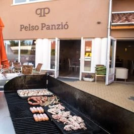Pelso Panzió Balatonmáriafürdő - Vendéglátás