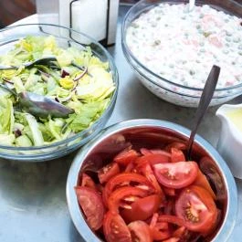 Pelso Panzió Balatonmáriafürdő - Vendéglátás