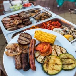 Pelso Panzió Balatonmáriafürdő - Vendéglátás