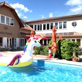 Pelso Panzió Balatonmáriafürdő - Külső kép