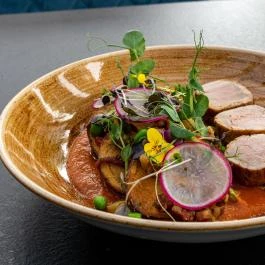 Port Étterem & Panzió Balatonmáriafürdő - Vendéglátás