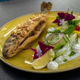 Port Étterem & Panzió Balatonmáriafürdő - Vendéglátás