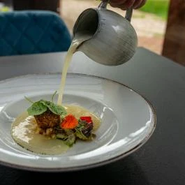 Port Étterem & Panzió Balatonmáriafürdő - Vendéglátás