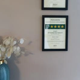 Port Étterem & Panzió Balatonmáriafürdő - Belső