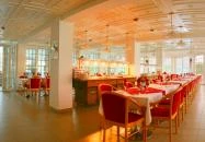 Két Korona Hotel étterme Balatonszárszó