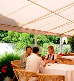 Két Korona Hotel étterme