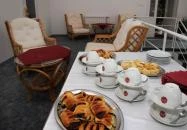 Két Korona Hotel étterme Balatonszárszó