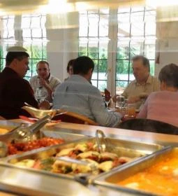 Két Korona Hotel étterme