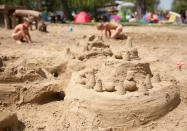 Balatonszárszó - Móricz utcai szabadstrand