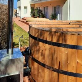 Angele Pihenőház Balatonszárszó - Külső kép