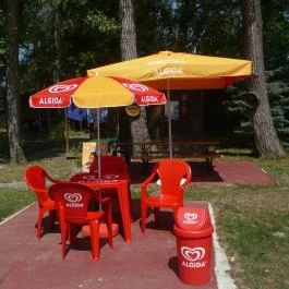 Családi Üdülő Balatonszárszó Balatonszárszó - Medence/kert