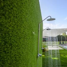 Holiday Resorts Balatonszárszó - Medence/kert