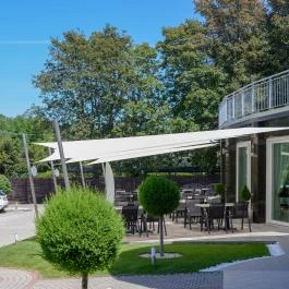 Holiday Resorts Balatonszárszó - Medence/kert