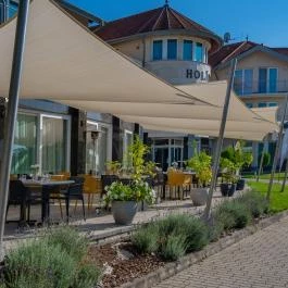 Holiday Resorts Balatonszárszó - Medence/kert