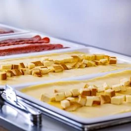 Holiday Resorts Balatonszárszó - Vendéglátás