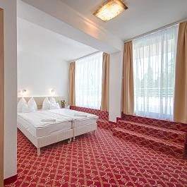 Két Korona Konferencia & Wellness Hotel Balatonszárszó - Szobák