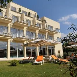 Két Korona Konferencia & Wellness Hotel Balatonszárszó - Medence/kert