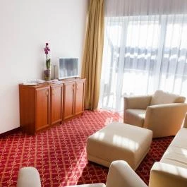 Két Korona Konferencia & Wellness Hotel Balatonszárszó - Szobák